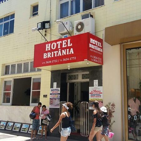 Britania Hotel 伊列乌斯 外观 照片