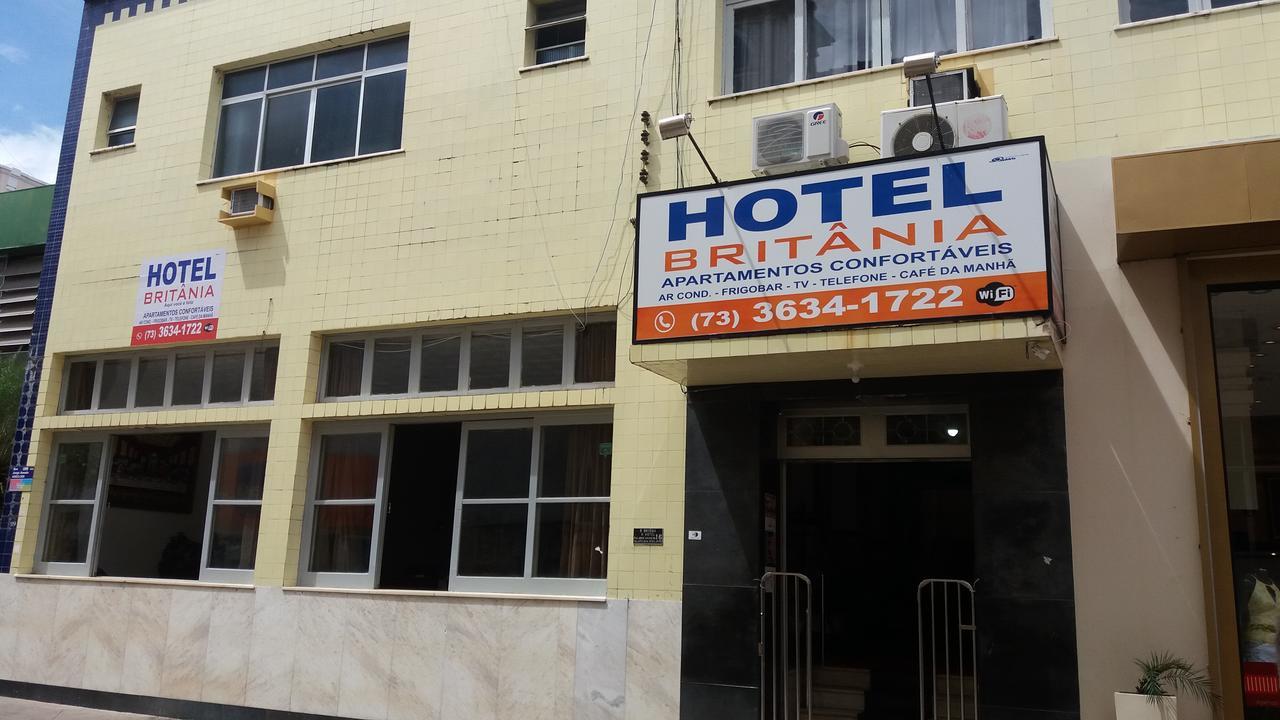 Britania Hotel 伊列乌斯 外观 照片