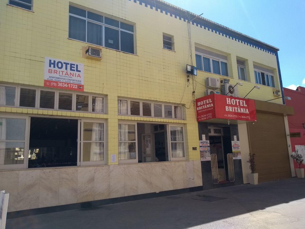 Britania Hotel 伊列乌斯 外观 照片